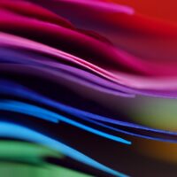 Cores em movimento