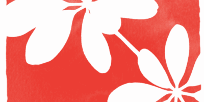 fundo borda - planta 4 - vermelho